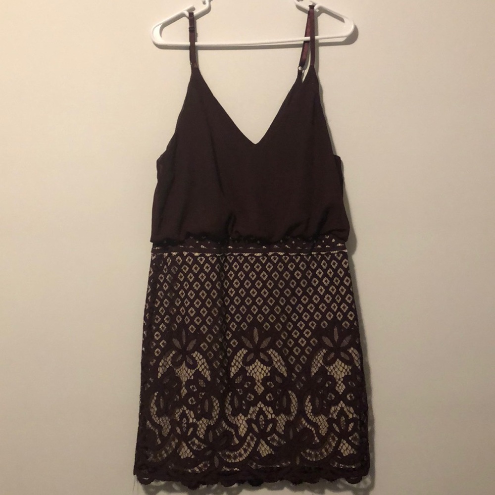 Miami Alya Crochet Dress Size X-Large